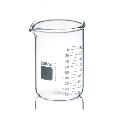 High Performance Customized China Supplier Borosilicate Glass Beakers Wholesale 500ml