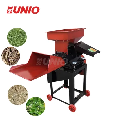 Crusher Grinder Silage Straw Manual Animal Feed Farm Hand Silage Machine Chaff Cutter