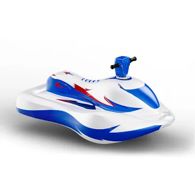 Inflatable Motorboat Watercraft