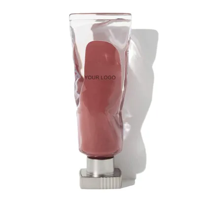 Private Label Long-Lasting Hydration Moisturizing Lip Color Lipstick Tint Soft Matte Vegan Lip Tint Lip Stain for All-Day Wear
