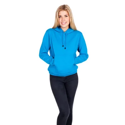 Women's/Juniors Kangaroo Pocket Hoodies 320 G