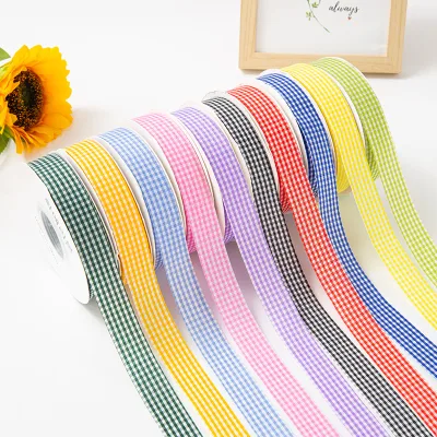 2cm Special Price Birthday Ribbon Baking Packaging Polyester Floral Silk Patterned Satin Camouflage Butterfly Bow Flowers