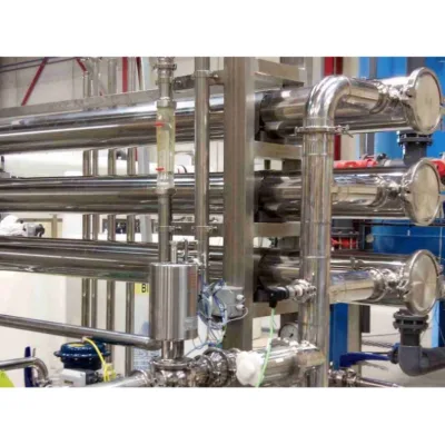 Easy Operation Biogas Upgrading System 10-540000 Nm3/H Membrane CH4 Mobile Biogas Plant for Hydrogen Sulfide Removal