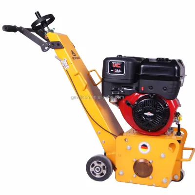 GSM250 Concrete Scarifying Machine Road Milling Construction Equipment