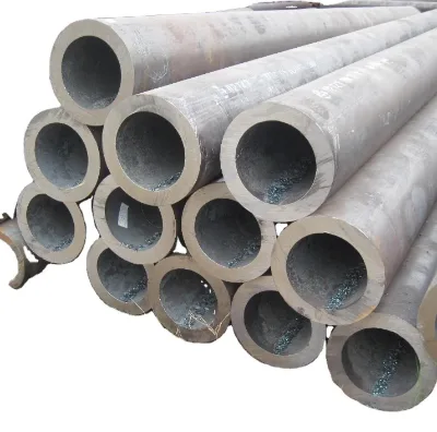 API Certified Seamless Carbon Steel Pipe, Mild Steel Pipe 0.25mm-100mm Customized Length