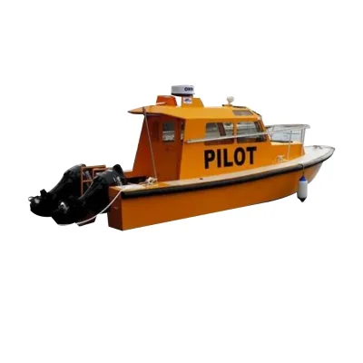 32ft Marine Aluminum Pilot Boat for Sale South Pacific Islands