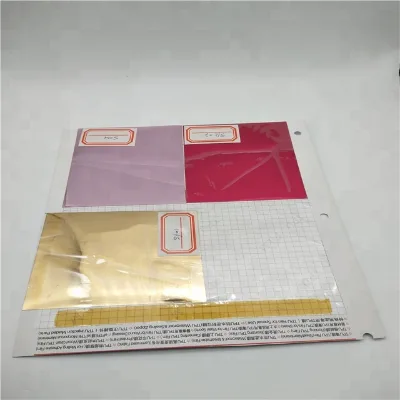 High Grade Glitter TPU Film for Excellent Shoes Logo