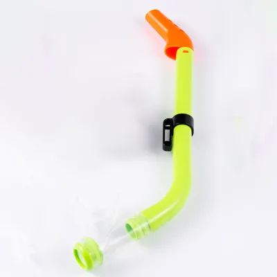 Factory Direct Silicone Snorkel Tube for Children and Middle-Aged Divers Cross-Border E-commerce Supplies