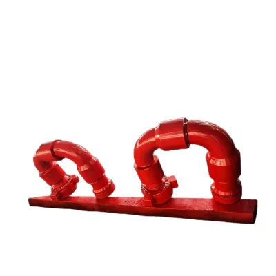 2 Inch Style 10 Swivel Elbow 10000PSI Forged Alloy Steel Chiksan Swivel Joint Oilfield Manifold Fitting