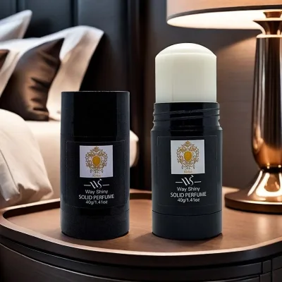 Custom Portable Solid Perfume for Men Long-lasting Custom Fragrance GelMulti-layered Fragrance