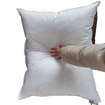 Super Soft Bed Pillow Cushion Insert 100% Cotton Cover Hotel /Home Bed Pillow Cushion Sleep Pillow