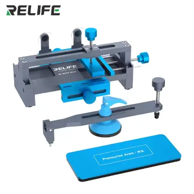 Essential for Mobile Phone Repair - RELIFE RL - 601P Max, Precise Middle Frame Correction, Safe Screen Removal