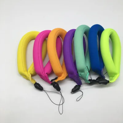 Diving Lanyard for Divers Foam Floating Camera Wrist Lanyard Multicolored Portable LY025 Hot Selling DiveDIY