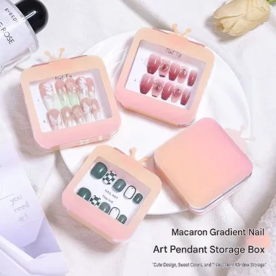 New Wear Armor Transparent Sealed Visual Window PVC Rounded Corner Storage Box Set Printing Packing Box Display Box