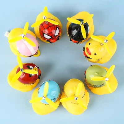 High Quality Yellow Duck Cute Glowing Toy Company Gift Promotion