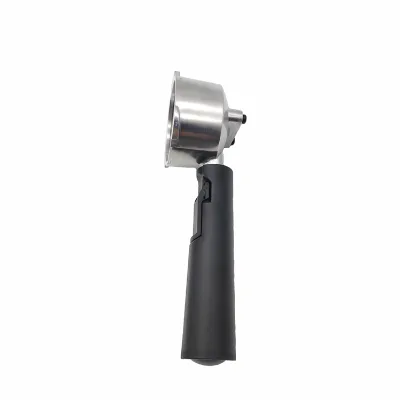 51MM 3 Ear Aluminum Coffee Machine Bottomed Handle Coffee Espresso Portafilter for Delonghi