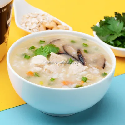 Hot selling freeze dried instant chicken flavour porridge