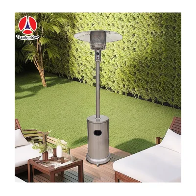 Outdoor Meeting Stove Heater Gas Garden