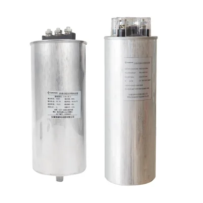 3 Phases Explosion Proof LV Low Voltage Power Capacitor Power Quality Solution Capacitor of 380V 400V 440V 450V 525V