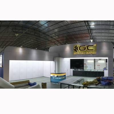 Trade Show 10X10m 30x30ft Clear Display Exhibition Structures Ideas Best Booths Large Customized  Selling Booth