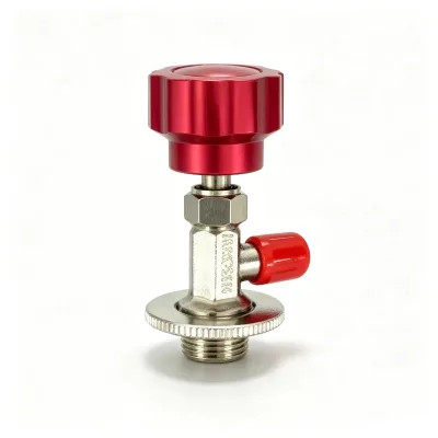 R134A Refrigerant Can Tap Valve Bottle Opener Spare Hand Tool for Household & Automotive Air Conditioning Refrigeration Work
