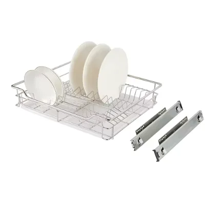 Modern Design Storage Kitchen Cabinet Under Sink Organizer and Storage With Sliding Drawers