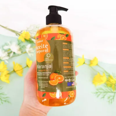 G Wholesale Dr.Meinaier Organic Orange Vitamin C Aceite Corporal Naranja Clears Black Spots Clears Knuckle Massage Oil