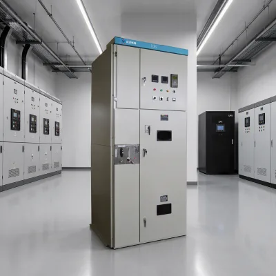 High-Voltage Stainless Steel Motor Control Panel Electrical Power Distribution Cabinet Indoor Model CYDYQ6