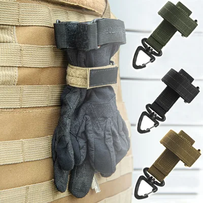 Key Buckle Multi Purpose Buckle Outdoor Camping Gloves Mountaineering Umbrellas Rope Storage Triangular Quick Buckle