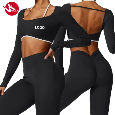 Sports Wear Bodysuit for Women - Breathable & Stretchy Spandex Bodysuit - Ideal for Yoga, Gym & Casual Sports