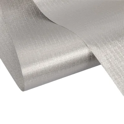 Premium Ni-Cu-Ni Conductive Cloth Conductive Fabric for Touch Screen RF Shielding Silver Thin Rfid Protection Fabric