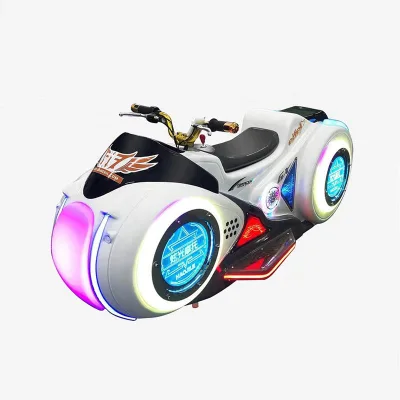 2022 Amusement Park 12v Ride on Toy Car for Kid Motor Bike Electric Bumper Cars for Arcade