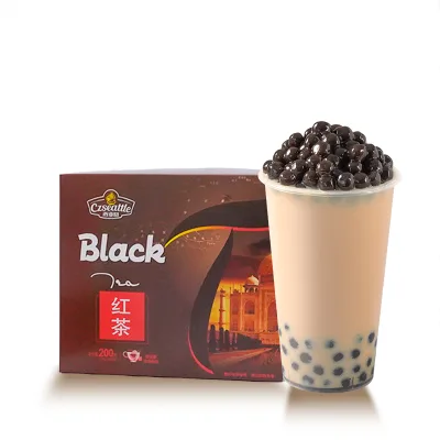 Czseattle High Quality Natural Black Tea Teabag Chinese Tea for Milk Tea Ingredients