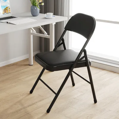 Modern Ergonomic Office Meeting Chairs Metal Folding Mesh Design Stacking School-Applied Factory Wholesale