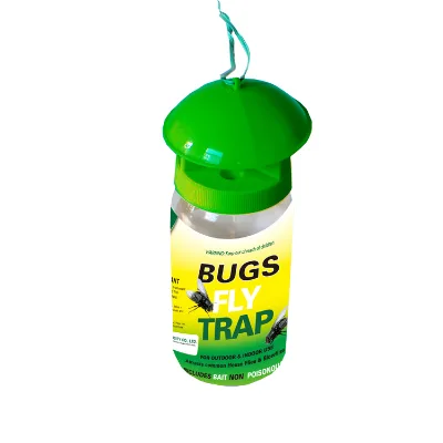 EPA Certification Strong Long Lasting Fly Bottle Trap Wasp Trap Pest Control