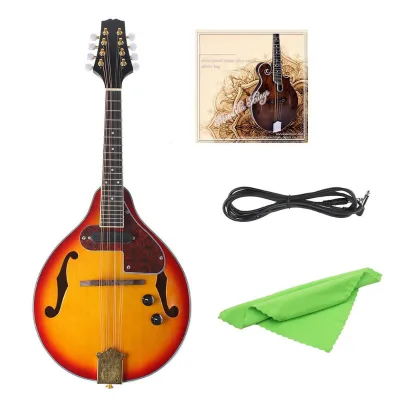 Western Instruments Electro-acoustic Mandolin 8-string Mandolin Set