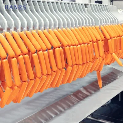 Energy-Efficient Automatic Dual-Channel Sausage Twister for High-Volume Food Production New Condition