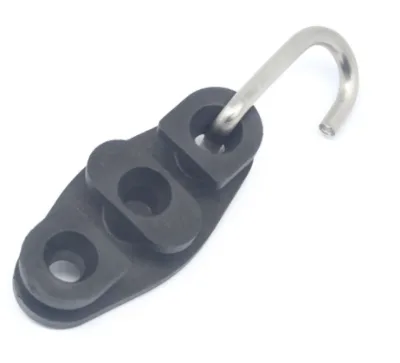 Adjustable Plastic Suspension Clamp S hook for cable