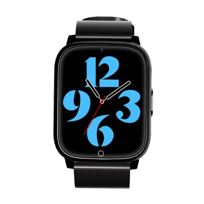 Seniors 4g Gps Watch tracker with Lockable Watch Strap Clasp Lockable Watch Strap Clasp for Seniors