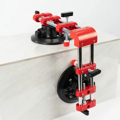 6-Inch Vacuum Suction Cups Seamless Seam Setter for Granite Countertop Tiles Stones Joiner Leveling OEM Supported Box Packed