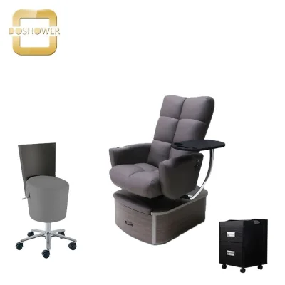 Essential Salon Stool of  Adjustable Technician Chair Can Be Customized in Multiple Colors With up and Down Salon Chair