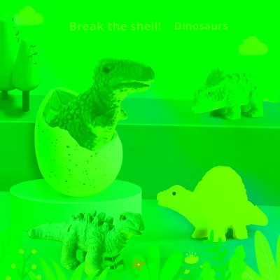 Dinosaur Hatching Eggs Water-Soaked Swelling Magic Toys | Kids' Expanding Dino Eggs - Grow Into Dinosaurs in Water, Perfect Gift