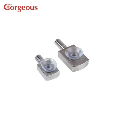 Gorgeous High Grade Zinc Alloy Ping Pong Furniture Plate Holder Wardrobe Cabinet Support Connectors Shelf Supporters Support