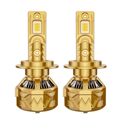 New Design Car Led Light Bulb 170W Small Size Plug and Play H4 H7 H11 Fog/driving Light 9005 9006 Lighting System Led Headlight