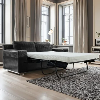 Living Room Sofa Bed Foldable Couch Waterproof Stain Resistant Sofa Bed