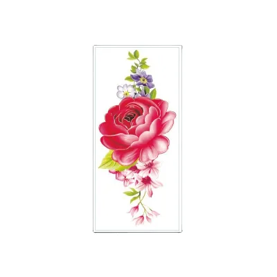 Body Cartoon Adhesive Sticker Temporary Tattoos for Men Girl