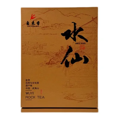 High Quality Wuyi Mountain Oolong Tea Laocong Narcissus Rock Fresh Elegant Aroma Pure Tea Flavor Orchid Woody Fragrance Bag