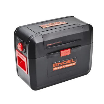 Newest Engel Smart Battery BOX Solar Plug Marine Trolling Motor Power Center Lithium Waterproof 12V Battery Box