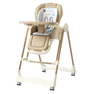 Baby Dining Chair Multi-Functional Plastic Seat Cover Infant Large Dinner Plate Eating Rocking Chair Two-in-One Portable