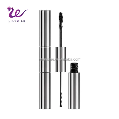 Custom Logo Eyelash Make up Two Sides Mascara Volume Lash Extension Waterproof Vegan Double-sided Mascara Mascara